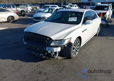 2018 Lincoln Continental Premiere from USA, damaged, VIN 1LN6L9PK7J5601709